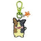 Pokemon Sparkling Metal Keychain - Morpeko