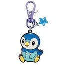 Pokemon Sparkling Metal Keychain - Piplup