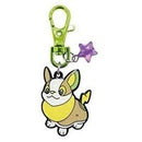 Pokemon Sparkling Metal Keychain - Yamper