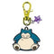 Pokemon Sparkling Metal Keychain - Snorlax