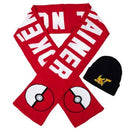 Pokemon Trainer Beanie & Scarf Combo  Fair Game Video Games