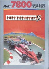 Pole Position II - In-Box - Atari 7800  Fair Game Video Games