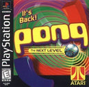 Pong The Next Level - Complete - Playstation  Fair Game Video Games