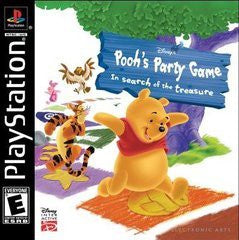 Pooh's Party Game in Search of the Treasure - Loose - Playstation  Fair Game Video Games