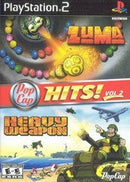 PopCap Hits Vol. 2 - In-Box - Playstation 2  Fair Game Video Games