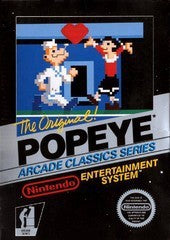 Popeye - Loose - NES  Fair Game Video Games