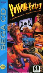 Power Factory: Featuring C+C Music Factory - Complete - Sega CD  Fair Game Video Games