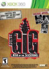 Power Gig: Rise of the SixString - Complete - Xbox 360  Fair Game Video Games