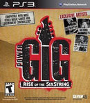 Power Gig: Rise of the SixString - Loose - Playstation 3  Fair Game Video Games