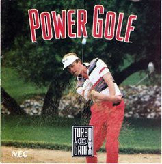 Power Golf - In-Box - TurboGrafx-16  Fair Game Video Games