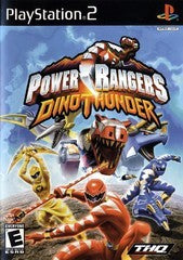 Power Rangers Dino Thunder - In-Box - Playstation 2  Fair Game Video Games