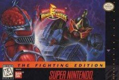 Power Rangers Fighting Edition - Complete - Super Nintendo  Fair Game Video Games