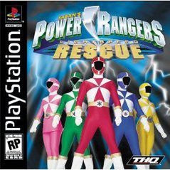 Power Rangers Lightspeed Rescue - In-Box - Playstation  Fair Game Video Games