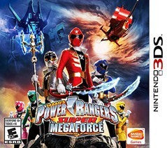 Power Rangers Super Megaforce - Loose - Nintendo 3DS  Fair Game Video Games