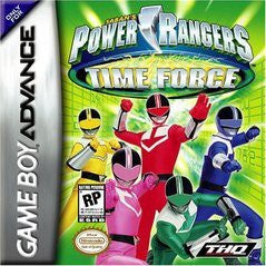 Power Rangers Time Force - Complete - GameBoy Advance  Fair Game Video Games