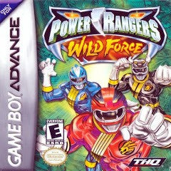 Power Rangers Wild Force - Complete - GameBoy Advance  Fair Game Video Games