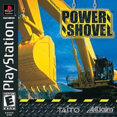 Power Shovel - Complete - Playstation  Fair Game Video Games