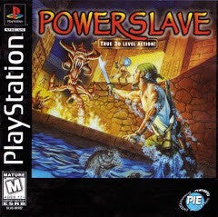 Power Slave - Complete - Playstation  Fair Game Video Games