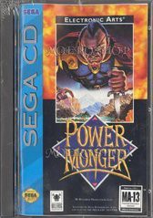 Powermonger - Complete - Sega CD  Fair Game Video Games