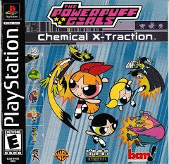 Powerpuff Girls Chemical X-Traction - Complete - Playstation  Fair Game Video Games