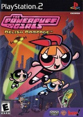 Powerpuff Girls Relish Rampage - In-Box - Playstation 2  Fair Game Video Games