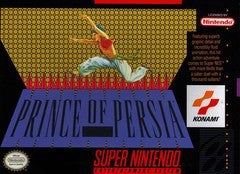 Prince of Persia - Loose - Super Nintendo  Fair Game Video Games