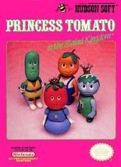 Princess Tomato in the Salad Kingdom - In-Box - NES  Fair Game Video Games