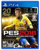 Pro Evolution Soccer 2016 - Complete - Playstation 4  Fair Game Video Games