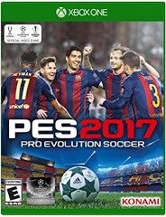 Pro Evolution Soccer 2017 - Complete - Xbox One  Fair Game Video Games