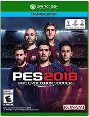 Pro Evolution Soccer 2018 Legendary Edition - Loose - Xbox One  Fair Game Video Games