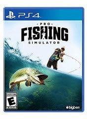 Pro Fishing Simulator - Loose - Playstation 4  Fair Game Video Games