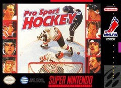 Pro Sport Hockey - In-Box - Super Nintendo  Fair Game Video Games