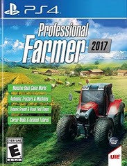 Professional Farmer 2017 - Loose - Playstation 4  Fair Game Video Games