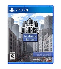 Project Highrise Architect's Edition - Loose - Playstation 4  Fair Game Video Games