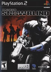 Project Snowblind - Loose - Playstation 2  Fair Game Video Games