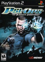 Psi-Ops Mindgate Conspiracy - In-Box - Playstation 2  Fair Game Video Games