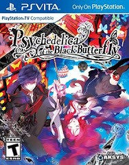 Psychedelica of the Black Butterfly - Loose - Playstation Vita  Fair Game Video Games