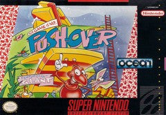 Push-Over - Complete - Super Nintendo  Fair Game Video Games