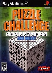 Puzzle Challenge Crosswords and More - In-Box - Playstation 2  Fair Game Video Games