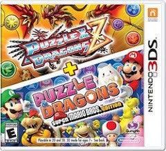 Puzzle & Dragons Z + Puzzle & Dragons: Super Mario Bros. Edition - Loose - Nintendo 3DS  Fair Game Video Games