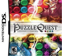 Puzzle Quest Challenge of the Warlords - Complete - Nintendo DS  Fair Game Video Games