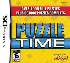 Puzzle Time - Loose - Nintendo DS  Fair Game Video Games