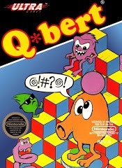 Q*bert - Loose - NES  Fair Game Video Games