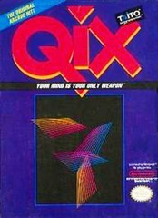 Qix - Complete - NES  Fair Game Video Games