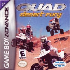 Quad Desert Fury - Complete - GameBoy Advance  Fair Game Video Games