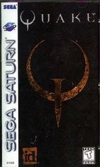 Quake - Loose - Sega Saturn  Fair Game Video Games