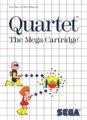 Quartet - In-Box - Sega Master System  Fair Game Video Games