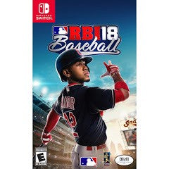 RBI Baseball 18 - Loose - Nintendo Switch  Fair Game Video Games