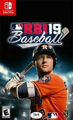 RBI Baseball 19 - Complete - Nintendo Switch  Fair Game Video Games