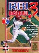 RBI Baseball 3 - Loose - NES  Fair Game Video Games